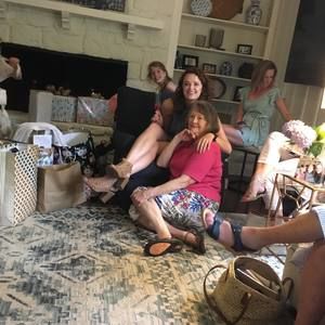 Meet your Posher, Bennie sue